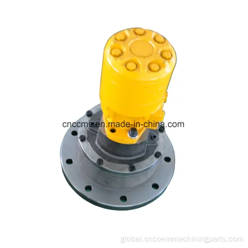 China Hydraulic Motor with Gear Box reducer wholesale Supplier